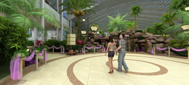 water park Modèle 3D .c4d .max .obj .3ds .fbx .stl .blend