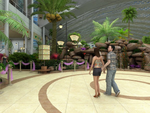 water park 3D Model