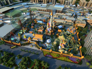 amusement park 3D Model