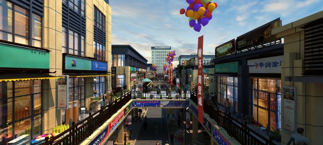 building materials store 3D Model .c4d .max .obj .3ds .fbx .stl .blend 