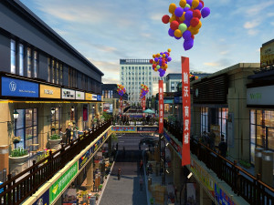building materials store 3D Model