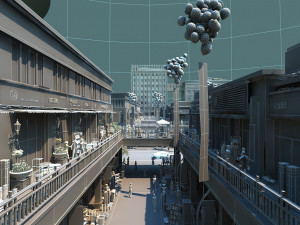 building materials store 3D Model