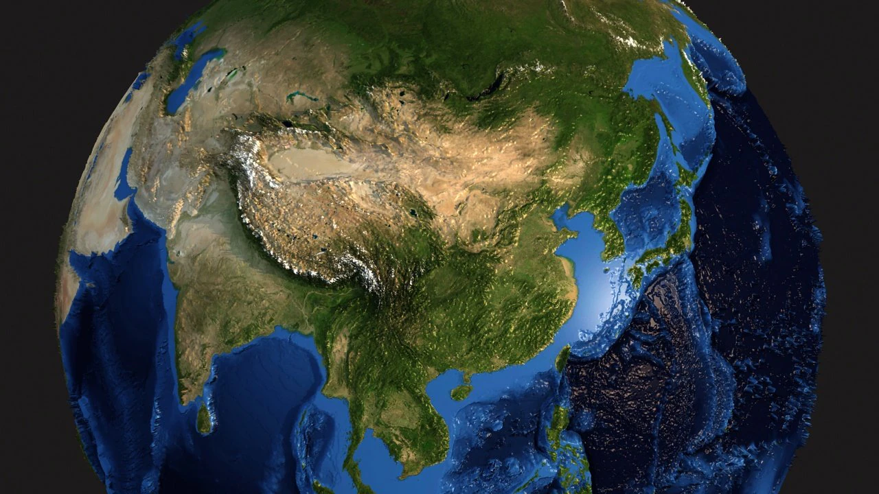 earth 3D Model .c4d .max .obj .3ds .fbx .stl .blend