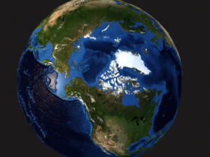 earth 3D Model