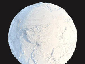 earth 3D Model