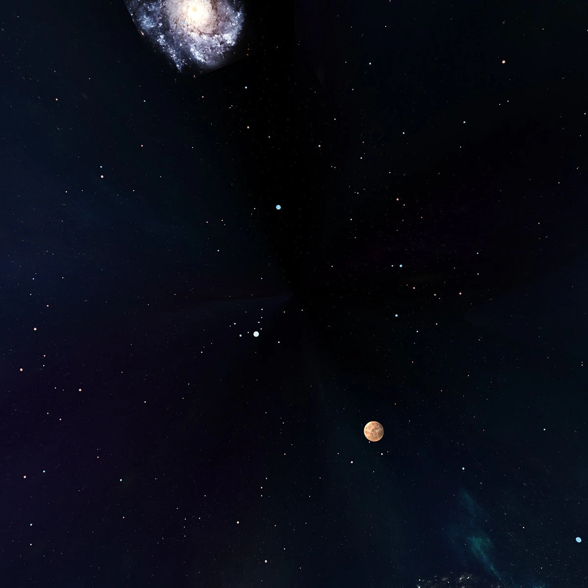 universe 3D Model .c4d .max .obj .3ds .fbx .stl .blend 
