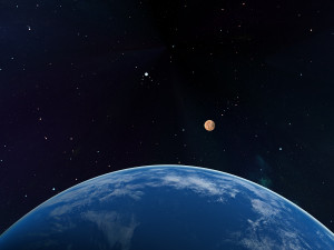 universe 3D 모델