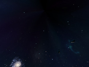 universe 3D 모델