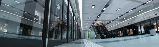 subway station Modèle 3D .c4d .max .obj .3ds .fbx .stl .blend 
