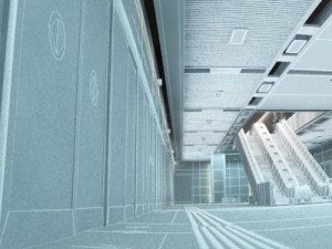 subway station Modèle 3D