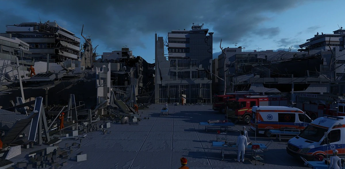 earthquake 3D Model .c4d .max .obj .3ds .fbx .stl .blend