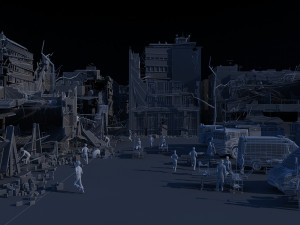 earthquake 3D Model