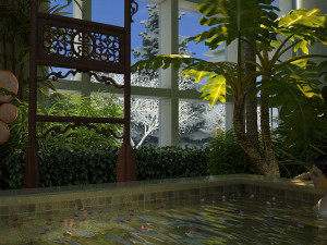 spa Modelo 3D