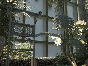 spa 3D Model