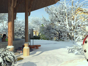 winter 3D Model