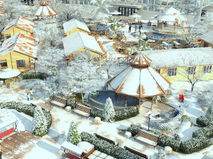 winter 3D Модель