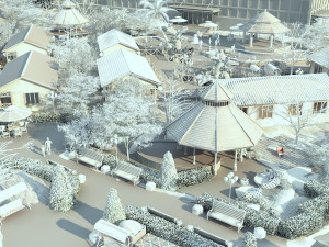winter 3D Модель