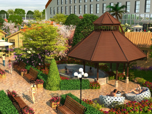 spring 3D 模型
