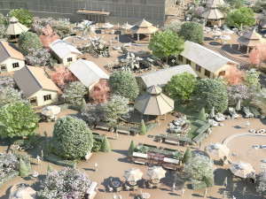 spring Modelo 3D