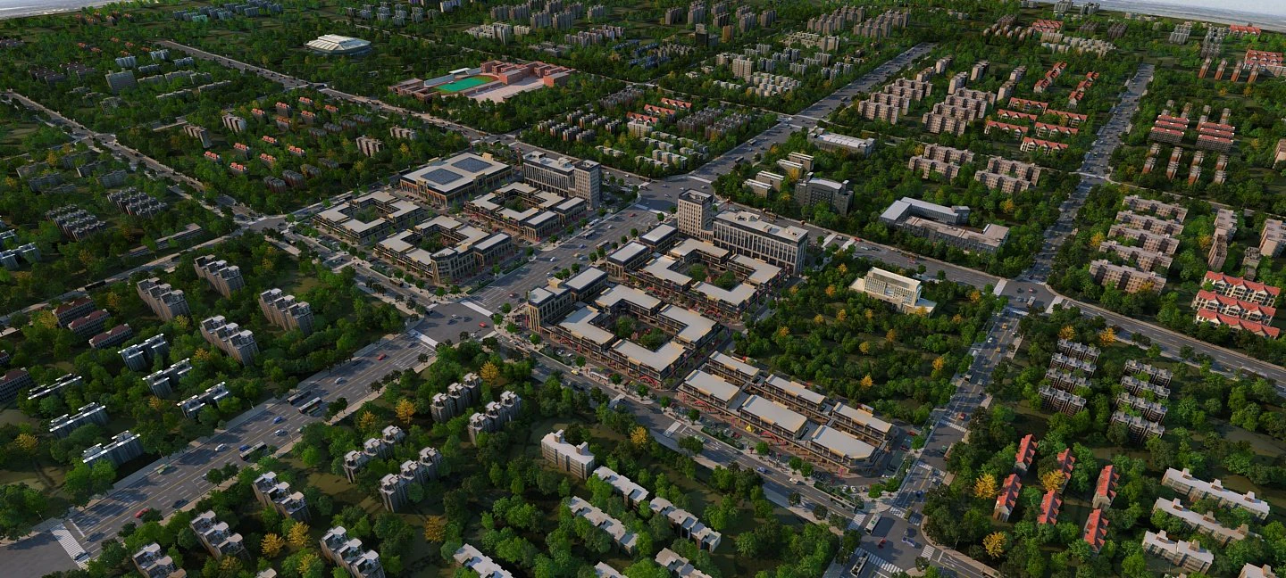 city building 3D Model .c4d .max .obj .3ds .fbx .stl .blend 