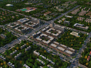 city building 3D Model
