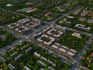 Şehir kurma 3D Model