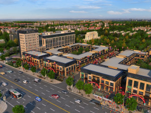city building 3D-Modell