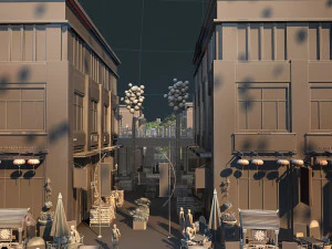 city building 3D Model