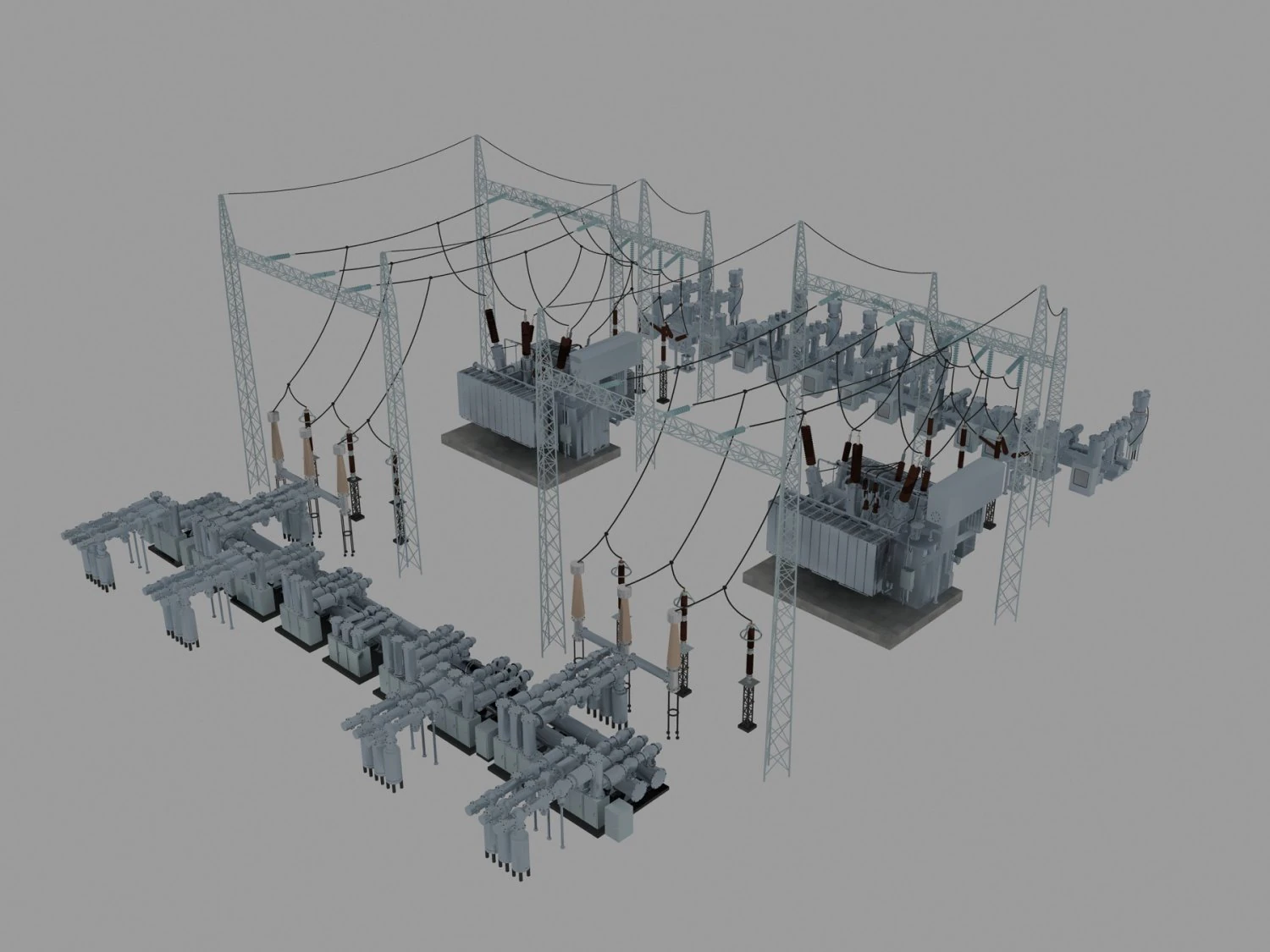 transformer 3D Model .c4d .max .obj .3ds .fbx .stl .blend 