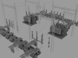transformer Model 3D