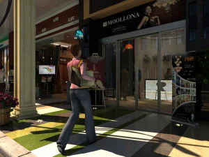 निर्माण सामग्री की दुकान 3D मॉडल