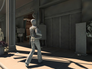 building materials store 3D Model