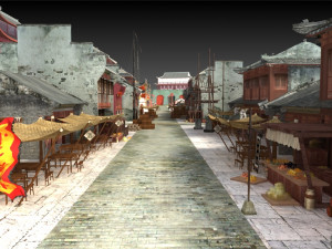 ancient city 3D Model