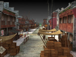 ancient city 3Dモデル