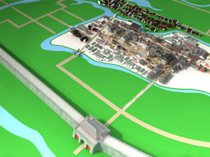 ancient city 3Dモデル