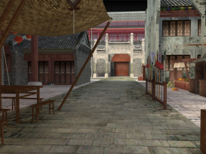 ancient city 3Dモデル