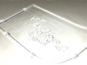 ancient city 3Dモデル
