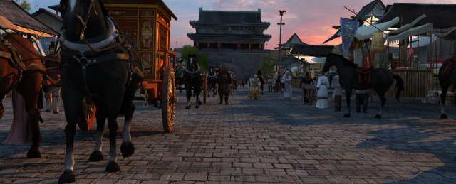 ancient city Modèle 3D .c4d .max .obj .3ds .fbx .stl .blend 