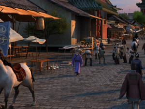ancient city Modèle 3D