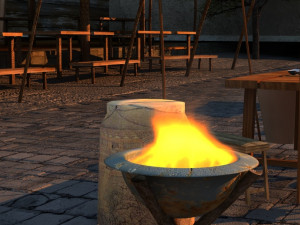 ancient city Modèle 3D