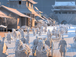 ancient city Modèle 3D