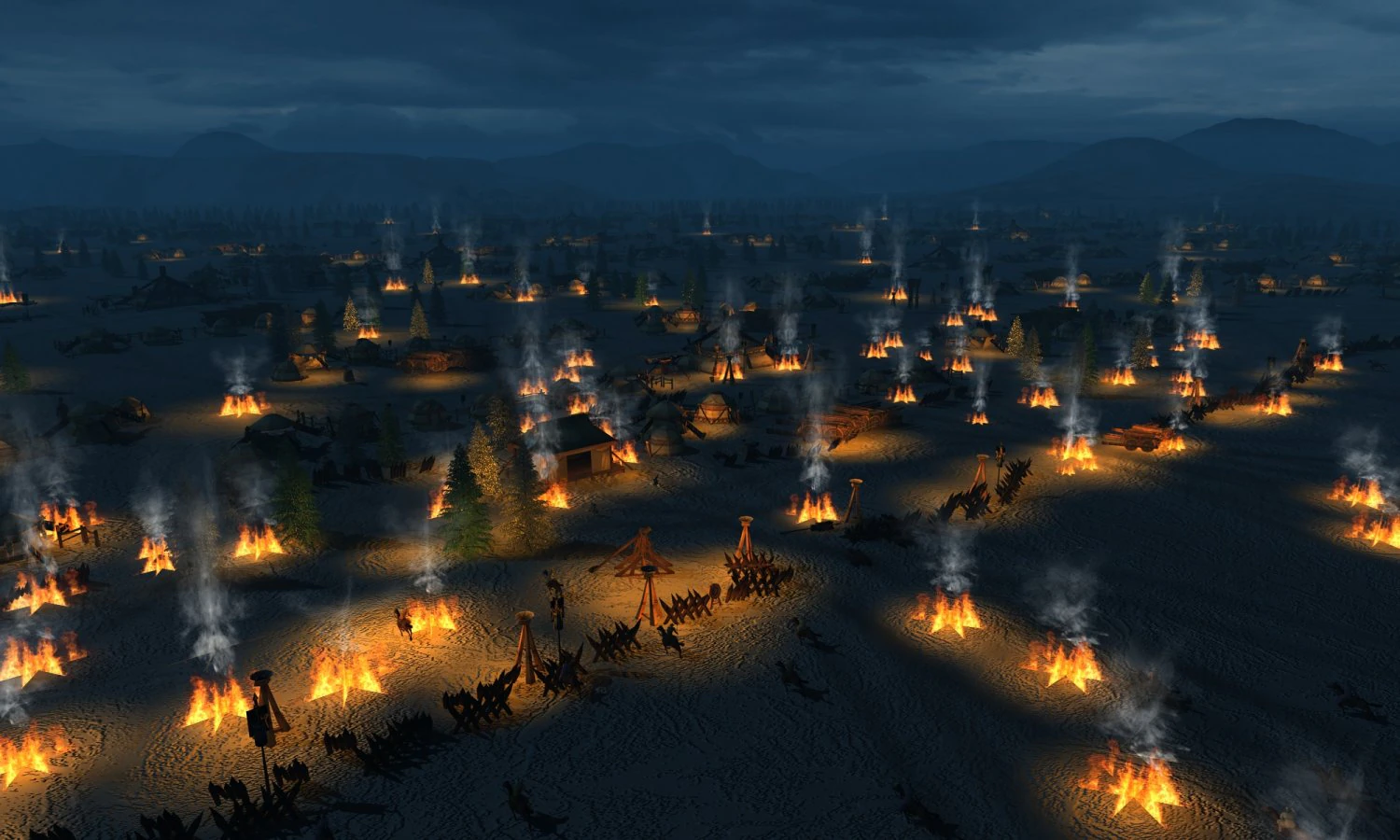 ancient battlefield 3D Model .c4d .max .obj .3ds .fbx .stl .blend 