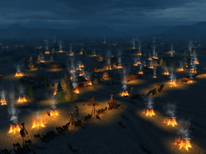 ancient battlefield Modelo 3D