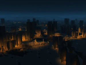 ancient battlefield 3D Model