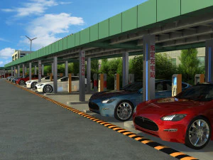 charging station 3D Model