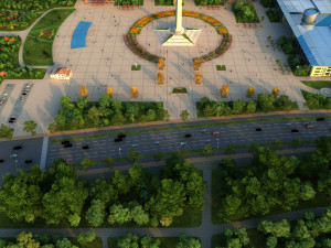 square 3D-Modell