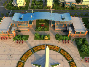 square 3D-Modell