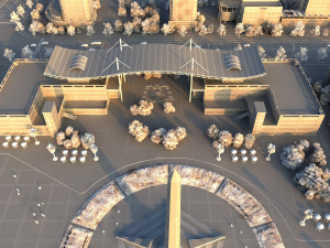 square 3D-Modell