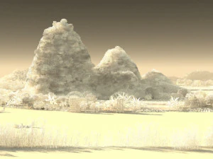 guilin scenery 3D Model