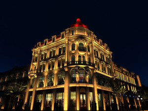 harbin night view 3D Model